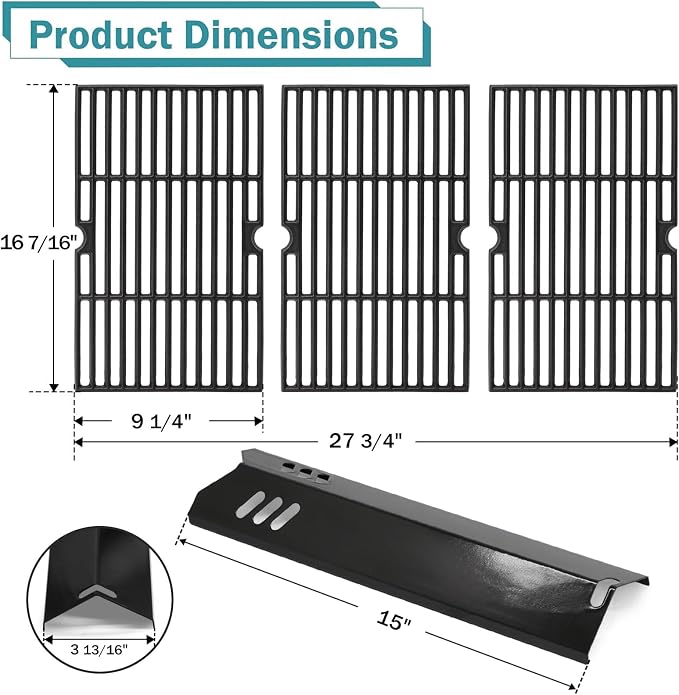 Criditpid Grill Replacement Parts - Image 2