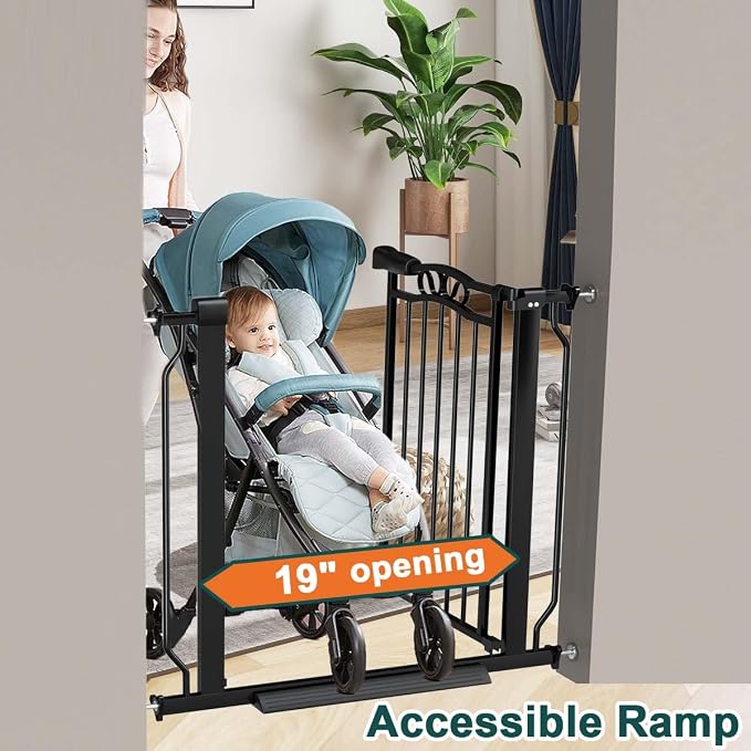 Fairy Baby 29.5"-43.7" Extra Wide Baby Gate - Image 6