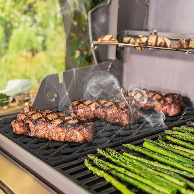 onlyfire Cast Iron Cooking Grate - Image 4