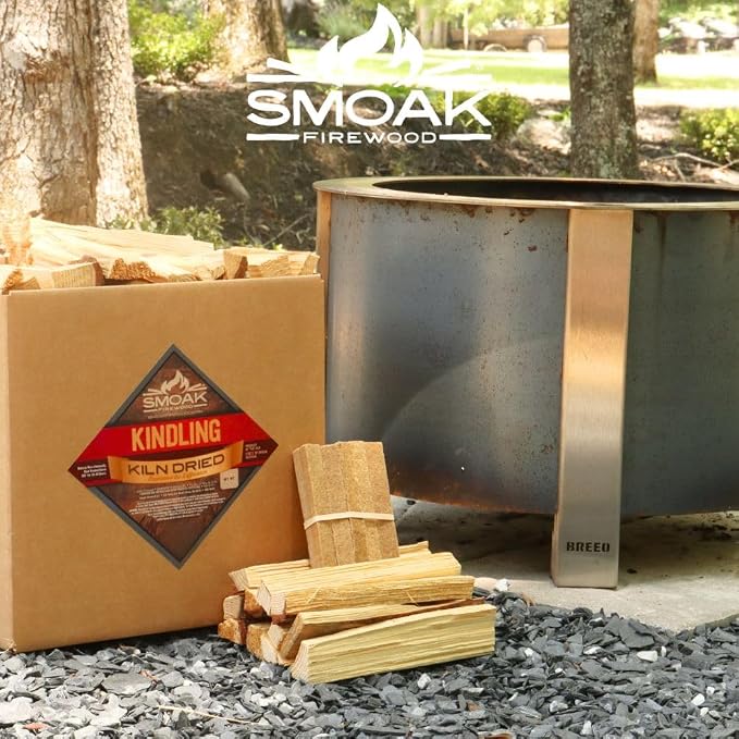 Smoak Firewood - Kiln Dried Premium USDA Certified Mixed Hardwood Kindling - - Image 4