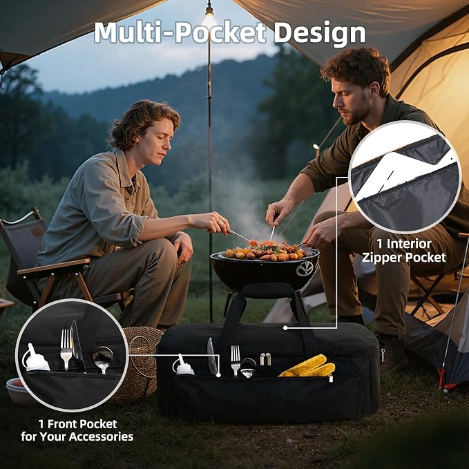 NOELIFE Bag for Ooni Koda 12, Portable Carrying Case - Image 4