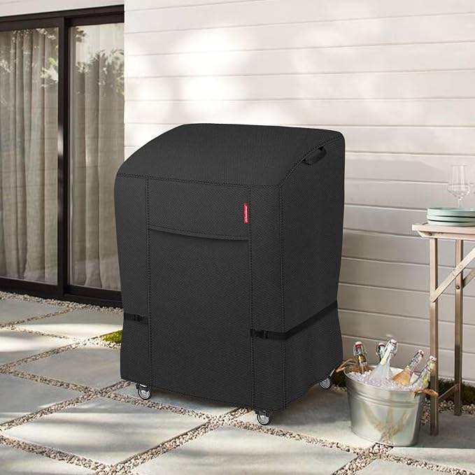 Porch Shield 34W x 24D x 46H inch Premium Gas Grill Cover Up to 32 inch - Image 6