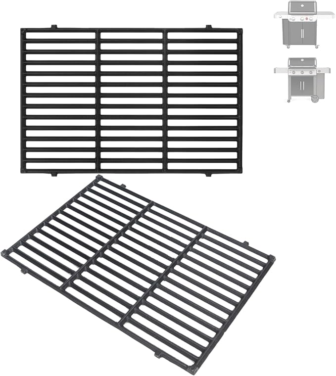 66095 18.75" Grill Grates for Weber GS4 Genesis II 300 and Genesis II LX 300 by BBQration