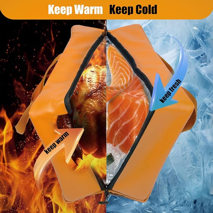 BBQ Blanket for Resting Meat, Insulated Meat Resting Bag, Meat Resting Bag - Image 5