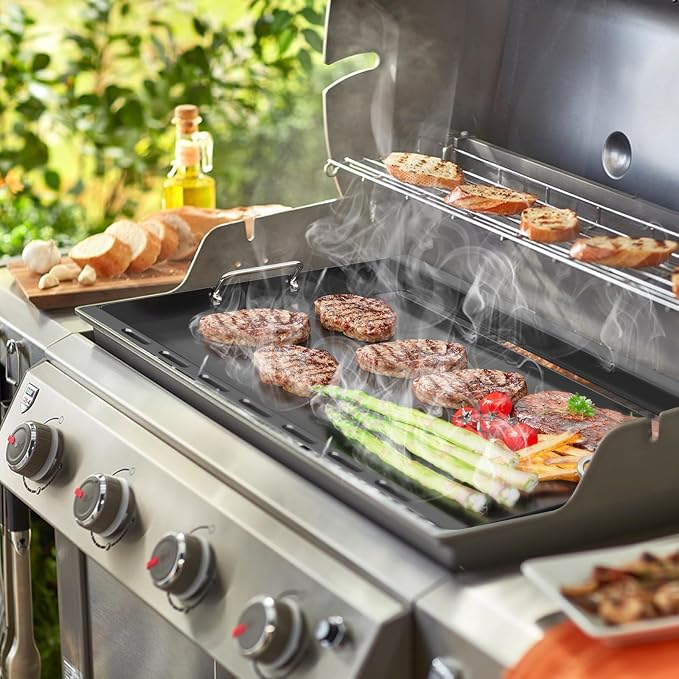 6789 Full Size Griddle for Weber Genesis 400 Series Gas Grill, Rust-Resistance - Image 7