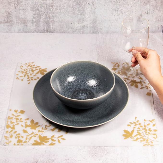 MODERN-TWIST Placemat 100% Food-Grade Silicone, Waterproof and Reusable - Image 2
