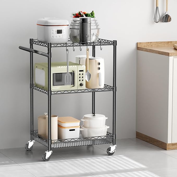 Rolling Utility Storage Carts - Image 8