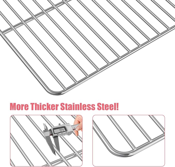Grill Grate Replacement Parts for Royal Gourmet 30-Inch CC1830 Charcoal Grill - Image 6