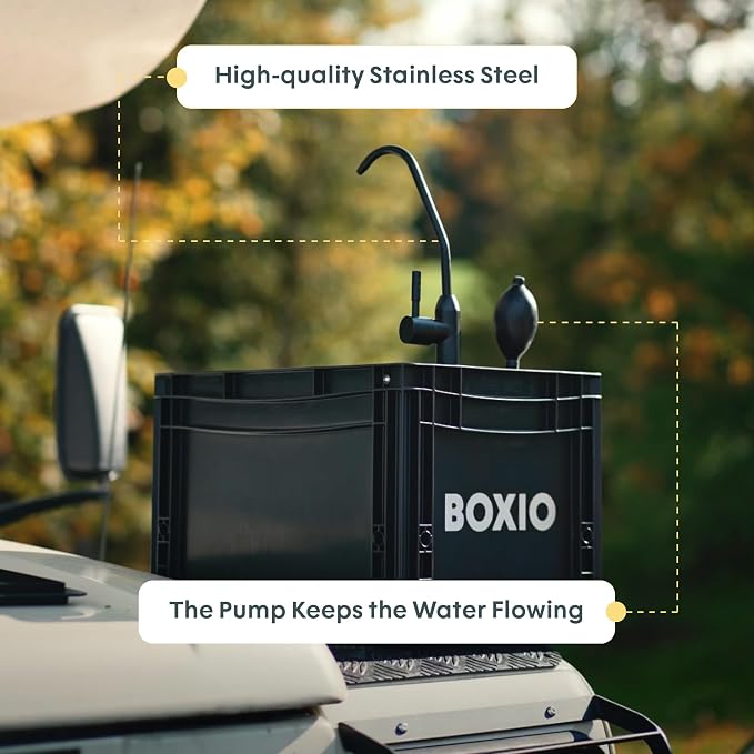 BOXIO - Portable Sink - Compact Mobile Sink - Image 5