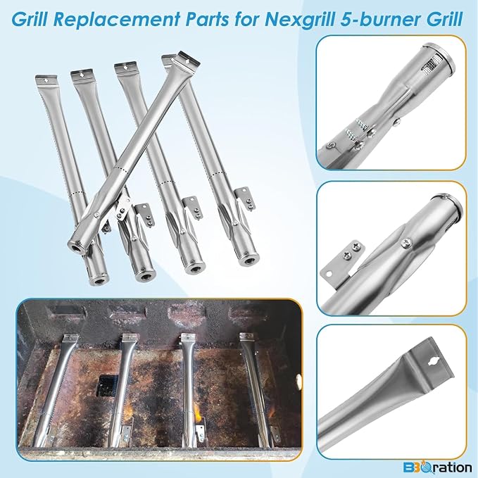 Replacement Parts Kit for Nexgrill 5-Burner 720-0888 720-0888N 720-0888A - Image 5