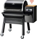 Z GRILLS 7052B Wood Pellet Grill and Smoker by ZGRILLS