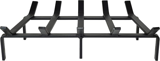 SteelFreak Heavy Duty Steel Fireplace Grate - Image 3