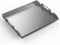 Flat Top Griddle for Blackstone 22 Inch Griddle Powder Coated Steel Gill Pan by LSBABQ
