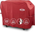Grill Cover by Grillman, 64 Inch, BBQ Outdoor Grill Covers, Charcoal & Gas by Grillman