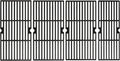 Hisencn Grill Grates 18 Inch for Charbroil 463244819 463276517 463245917 by Hisencn