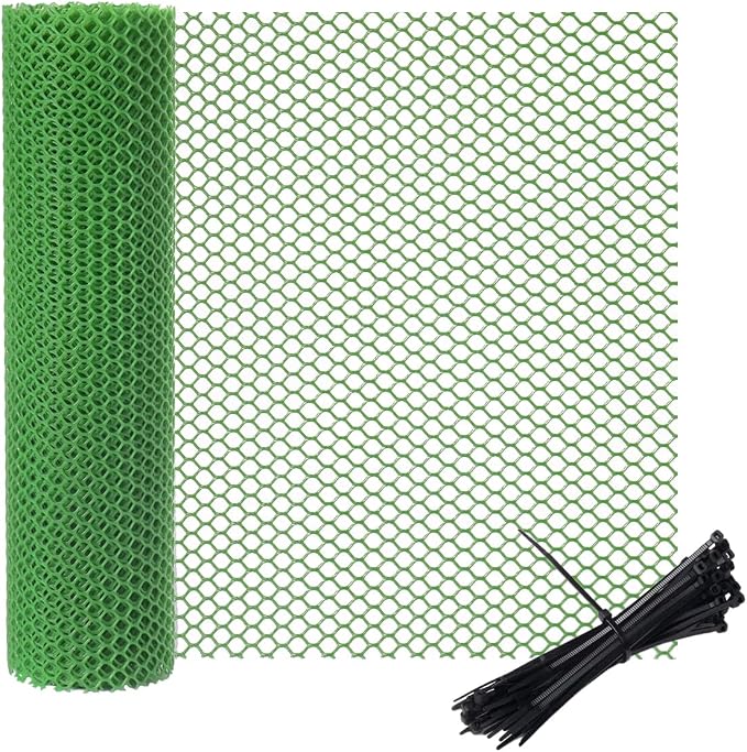 vensovo Plastic Wire Mesh 16IN x 33FT Roll by vensovo