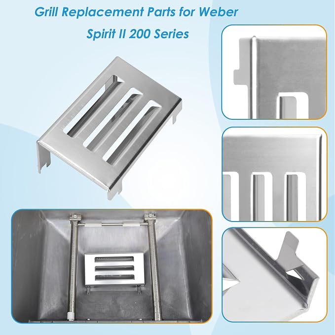 Grill Parts for Weber Spirit II Grill Replacement Parts, 7635 Flavorizer Bars - Image 5