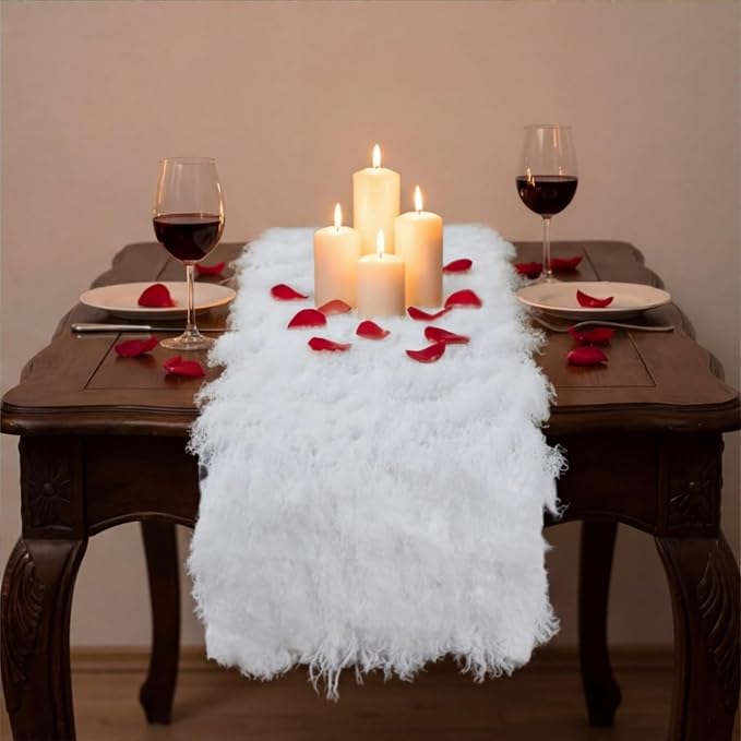 Zeyune 2 Pcs Fake Moss Table Runner - Image 4