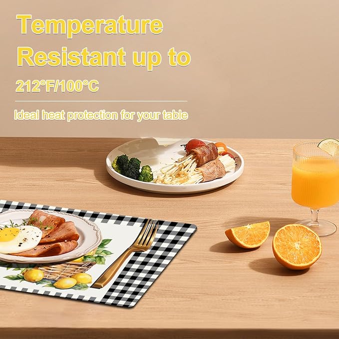 Placemats Set of 4 - Image 2