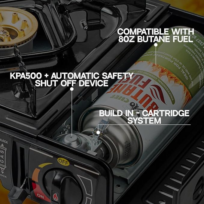 JoChef Butane Camping Stove - Image 4