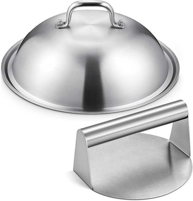 homenote Griddle Accessories for Blackstone, Commercial Grade 12 Inch Heavy - Image 9