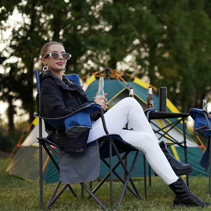 SUNNYFEEL Outdoor Folding Table | Lightweight Compact Aluminum Camping Table - Image 8