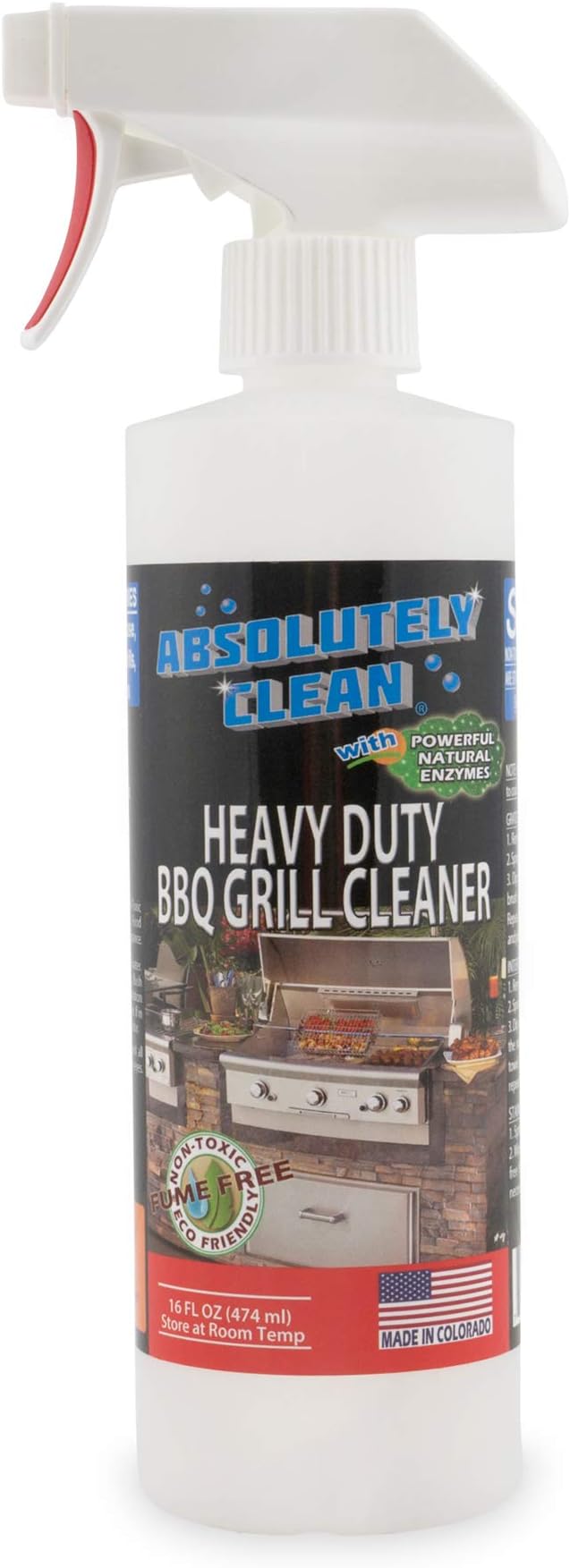 Absolutely Clean IT JUST WORKS GREAT as Grill Cleaner Spray! by AbsolutelyClean