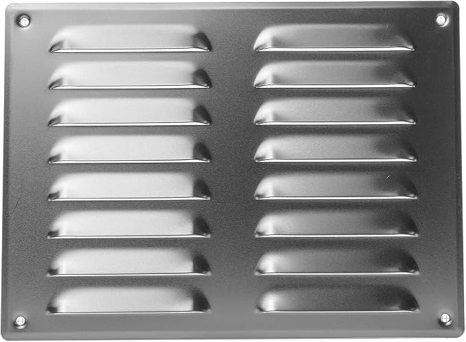 Repa Market 10" x 7.5" Inch Aluminium Air Vent Cover by RepaMarket