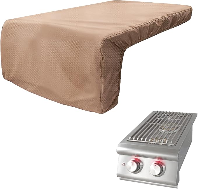 Cover for Blaze Premium LTE Built-in Double Side Burners by Unknown