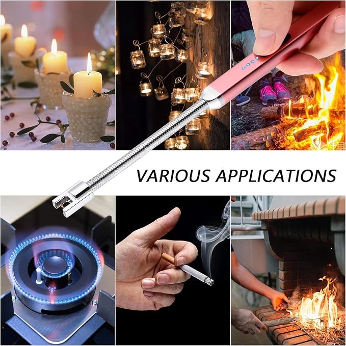 MEIRUBY Electric Candle Lighter, Birthday Christmas Stocking Stuffers Gifts - Image 7
