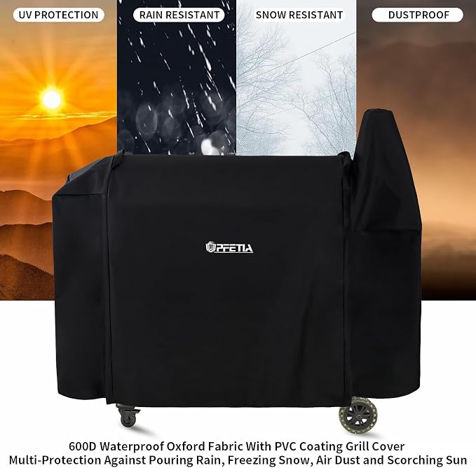 Grill Cover for Pit Boss Grill Cover, Austin XL, 1100 Pro, 1000/1100/1150/1500 - Image 3
