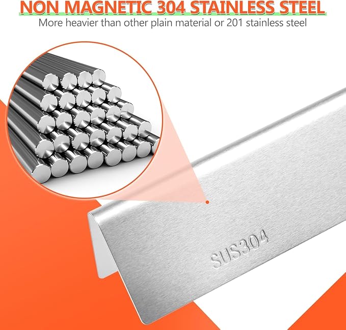 QuliMetal 17.5" SUS304 Flavorizer Bars - Image 5