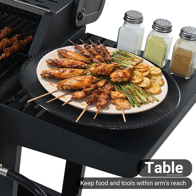 Endark 4-burner | 34, 000 BTU all-purpose cast iron bbq grill | Perfect - Image 4
