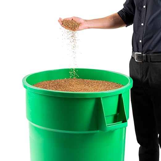 PRO&Family Commercial Round Trash Can - Image 7