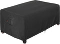iBirdie Rectangular Gas Fire Pit Table Cover 42 x 24 inch Outdoor Waterproof by iBirdie