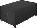 iBirdie Rectangular Gas Fire Pit Table Cover 44 x 28 inch Outdoor Waterproof by iBirdie