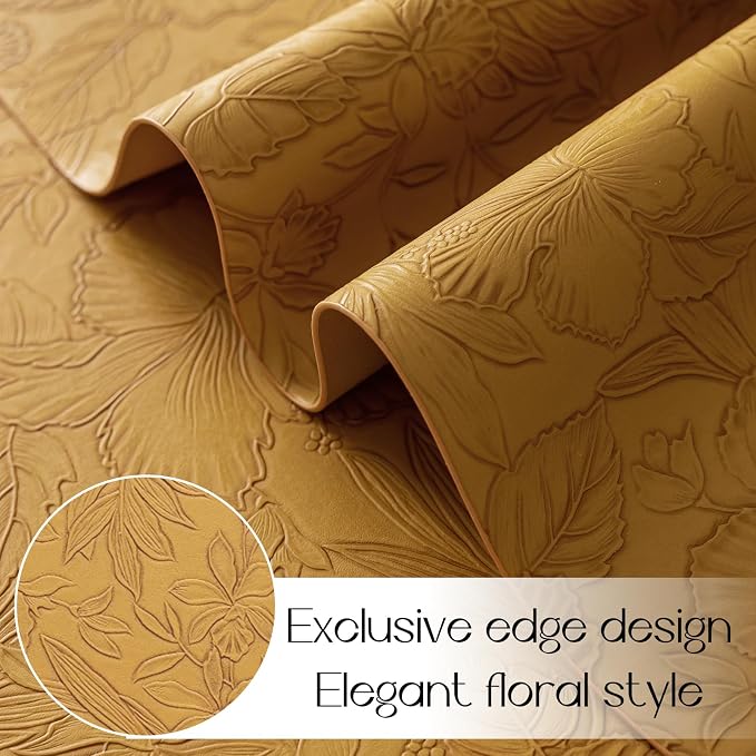 Romanstile Vinyl Placemats Set of 8-12 X 18 Inch - Image 6
