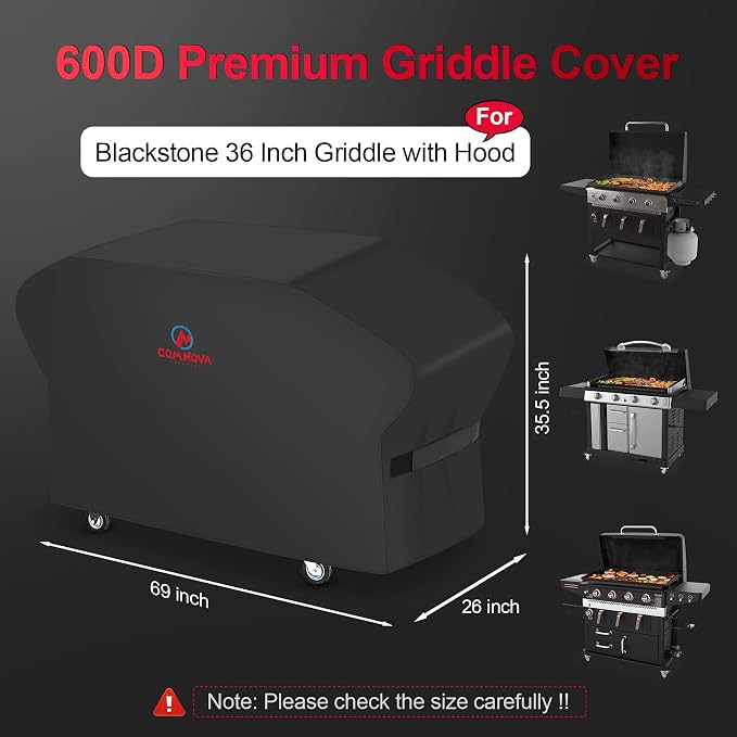Comnova Griddle Cover for Blackstone 36 Inch Griddle - Image 2