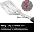 BBQ Tool Set with Spatula and Fork, Stainless Steel, Silicone Handle