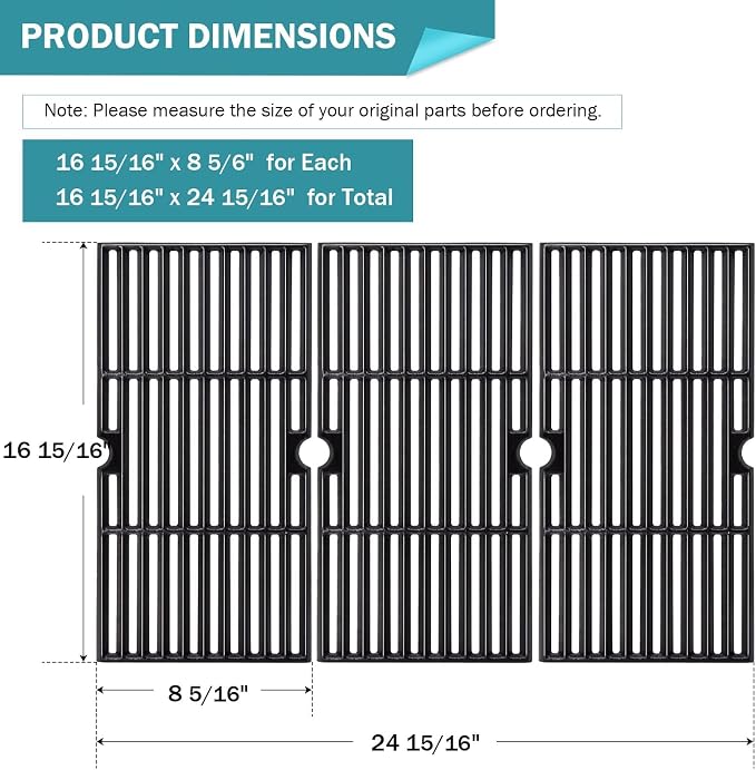 Criditpid Grill Replacement Parts - Image 3