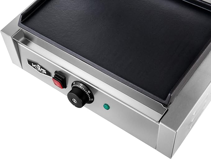 KWS FM-17 1700W Electric Panini Press Maker - Image 3