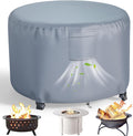Chinchilla Heavy Duty 50 Inch Round Fire Pit Cover by Chinchilla