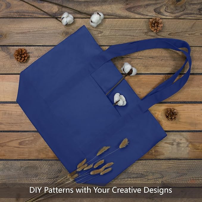 TOPDesign 1-Pack Canvas Tote Bag - Image 3