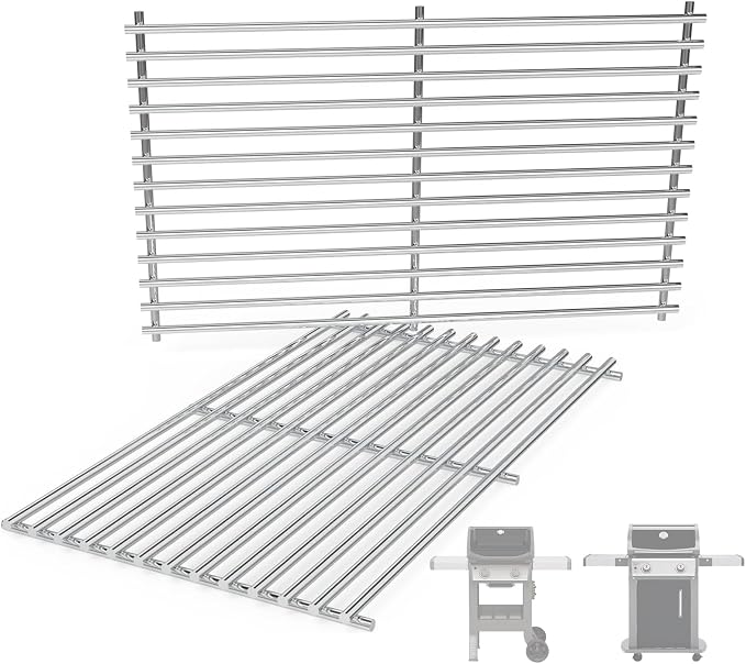 7637 17.5" Grill Grates Replacement by BBQration