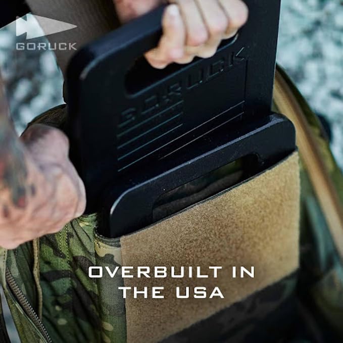 GORUCK Ruck Plate Carrier 3.0 and Ruck Plate 20lb Bundle - Image 6