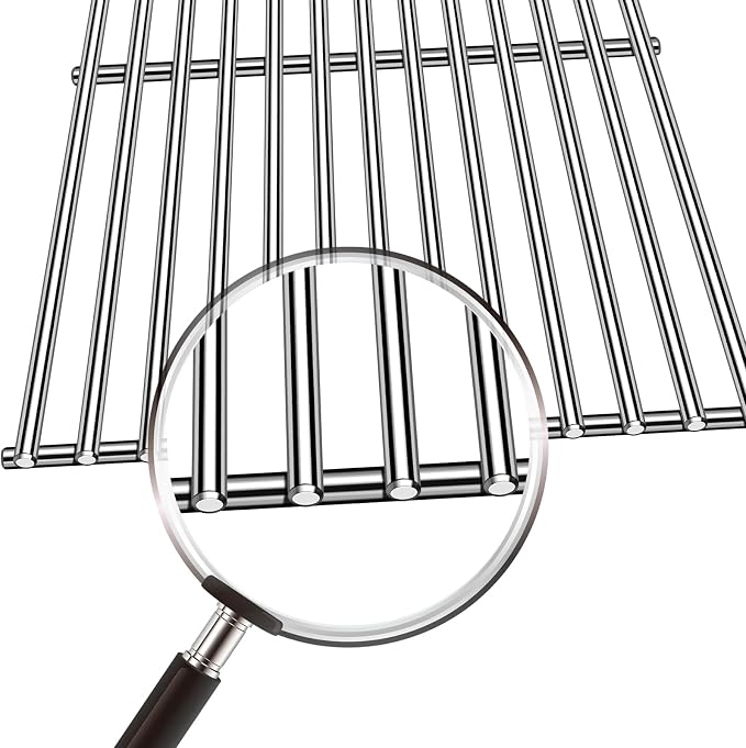 Kalomo Stainless Steel Grill Grates Grill Replacement Parts - Image 2