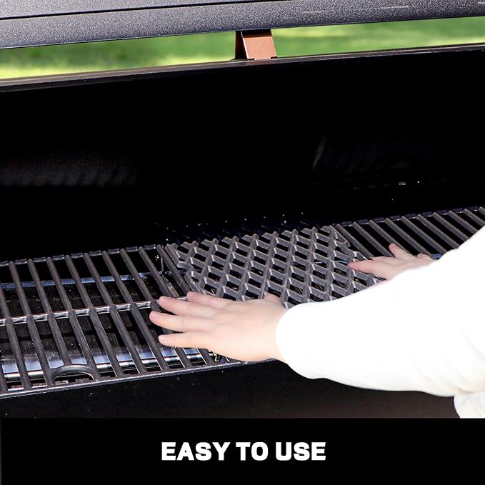 Cast Iron Cooking Grates for Pit Boss 1000 Series Austin XL Rancher XL Grill - Image 6