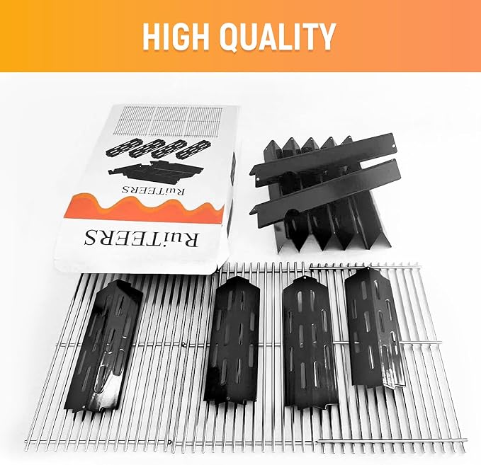 Grill Grate and Flavorizer Bars Heat Deflector Grill Parts - Image 3