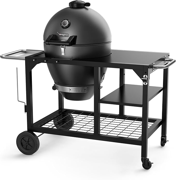 Brand-Man Charcoal Grill & Smoker Steel Kamado by Brand-ManGrills