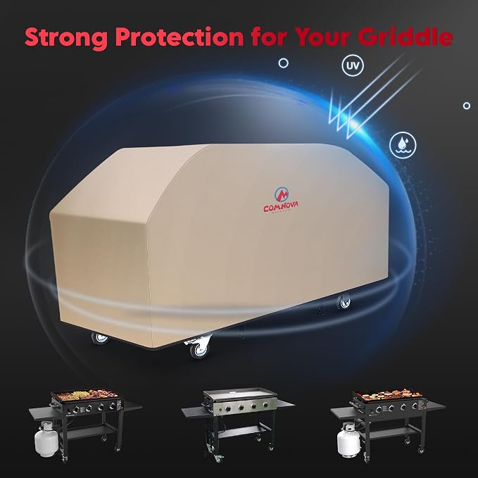Comnova Griddle Cover for Blackstone 36 Inch Griddle Without Hood - Image 4